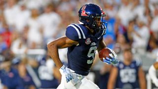 College Football WR Power Rankings After Week 2 (Position Rankings). Photo by Petre Thomas-Imagn Images