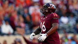 Aeneas Peebles NFL Draft Interview: Disruptive DL (Interviews). Photo by Peter Casey-Imagn Images