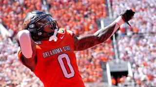 5 Big 12 Players To Watch In Week 4 (2025 NFL Draft). Photo by SARAH PHIPPS/THE OKLAHOMAN / USA TODAY NETWORK