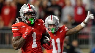 Mocking The Mock Draft: Best And Worst Picks Of Sanchez 1.0 (2025 NFL Draft). Photo by Adam Cairns/Columbus Dispatch / USA TODAY NETWORK