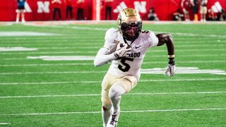 5 Big 12 Players To Watch In Week 7 (2025 NFL Draft). Photo by Dylan Widger-Imagn Images