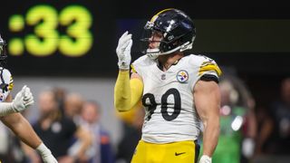 How Big Should TJ Watt's Next Contract Be? (NFL). Photo by Brett Davis-Imagn Images