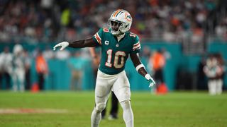 Should The Dolphins Trade Tyreek Hill? (NFL). Photo by Jasen Vinlove-Imagn Images