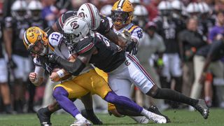 Bam Martin-Scott NFL Draft Scouting Report (Scouting Reports). Photo by  Ken Ruinard / staff / USA TODAY NETWORK via Imagn Images
