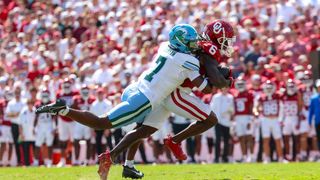 Caleb Ransaw NFL Draft Scouting Report (Scouting Reports). Photo by  Kevin Jairaj-Imagn Images