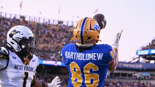 Gavin Bartholomew Senior Bowl Interview: Untapped Potential (Senior Bowl). Photo by Barry Reeger-Imagn Images