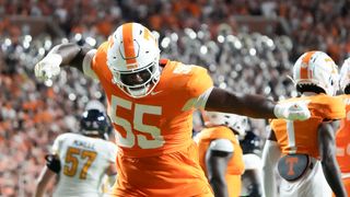 Omarr Norman-Lott's 3 Best NFL Draft Fits (2025 NFL Draft). Photo by Angelina Alcantar/News Sentinel / USA TODAY NETWORK via Imagn Images