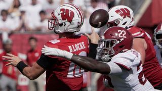 LT Overton NFL Draft Scouting Report (Scouting Reports). Photo by Mark Hoffman/Milwaukee Journal Sentinel / USA TODAY NETWORK via Imagn Images