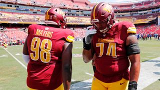Top 3 NFL Rookie OL From Week 3 (NFL). Photo by Peter Casey-Imagn Images
