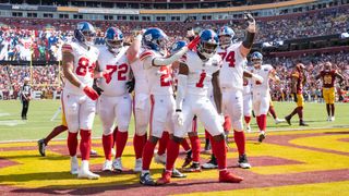 Malik Nabers Proved He Can Lead Giants Offense (NFL). Photo by Luke Johnson-Imagn Images