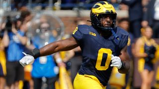 Josaiah Stewart NFL Draft Scouting Report (Scouting Reports). Photo by Rick Osentoski-Imagn Images