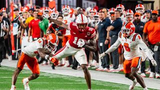 Isaiah Neyor NFL Draft Scouting Report (Scouting Reports). Photo by Dylan Widger-Imagn Images
