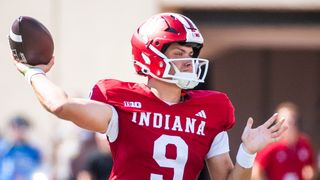 Big Ten Players To Watch In Week 8 (2025 NFL Draft). Photo by Rich Janzaruk/Herald-Times / USA TODAY NETWORK via Imagn Images