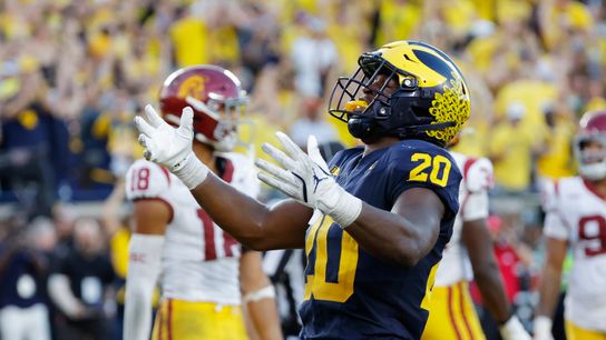 Kalel Mullings Has Taken Over Michigan's Backfield (CFB)
