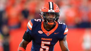 Cowboys UDFA With Best Chance To Make Roster: Alijah Clark (NFL). Photo by Rich Barnes-Imagn Images
