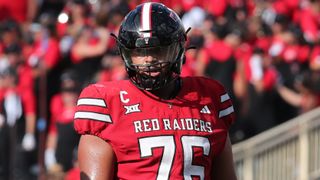 Caleb Rogers NFL Draft Scouting Report (Scouting Reports). Photo by Michael C. Johnson-Imagn Images