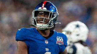 Can Malik Nabers Rewrite NFL Rookie Record Book? (NFL). Photo by Julian Leshay Guadalupe/NorthJersey.com / USA TODAY NETWORK via Imagn Images