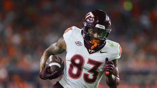 Jaylin Lane Senior Bowl Interview: Fast And Explosive (Senior Bowl). Photo by Sam Navarro-Imagn Images
