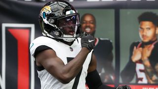 Brian Thomas Jr. Is Jaguars' Clear WR2 (NFL). Photo by Thomas Shea-Imagn Images