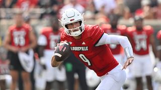 New York Giants 7-Round NFL Mock Draft: April (2025 NFL Draft). Photo by Jamie Rhodes-Imagn Images