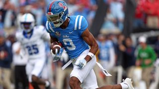3 WRs Raiders Should Target In 2025 NFL Draft (2025 NFL Draft). Photo by Petre Thomas-Imagn Images