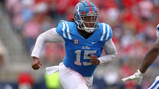 Washington Commanders 7-Round NFL Mock Draft: January (2025 NFL Draft). Photo by Petre Thomas-Imagn Images