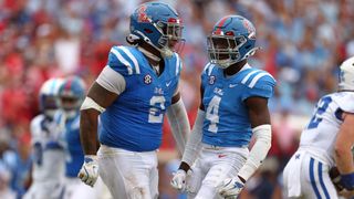 Ole Miss' Defensive Front May Be Best In The Country (CFB). Photo by Petre Thomas-Imagn Images