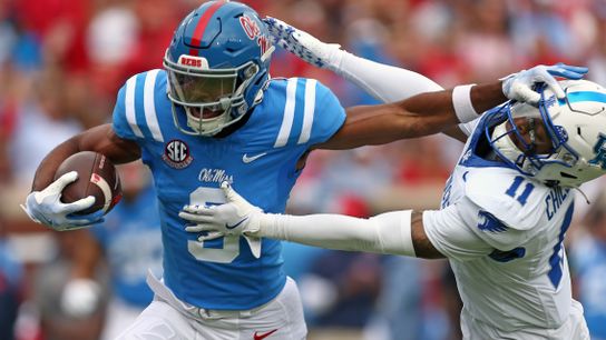 Tre Harris' Size, Confidence Stand Out From The Pack (NFL Combine)