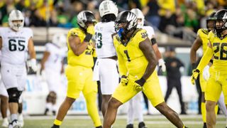 Jordan Burch NFL Draft Interview: Ready To Compete (Interviews). Photo by Ben Lonergan/The Register-Guard / USA TODAY NETWORK via Imagn Images