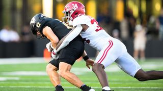 Que Robinson NFL Draft Scouting Report (Scouting Reports). Photo by Steve Roberts-Imagn Images