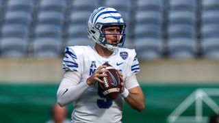 Seth Henigan NFL Draft Scouting Report (Scouting Reports). Photo by Nathan Ray Seebeck-Imagn Images