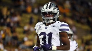 5 College Football RBs With Soaring NFL Draft Stock (2025 NFL Draft). Photo by Christopher Hanewinckel-Imagn Images