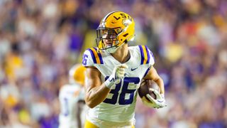 Mason Taylor's 3 Best NFL Draft Fits (2025 NFL Draft). Photo by  SCOTT CLAUSE/USA TODAY Network / USA TODAY NETWORK via Imagn Images