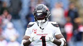 Stefon Diggs' 3 Best Free Agent Fits (NFL). Photo by Brian Fluharty-Imagn Images