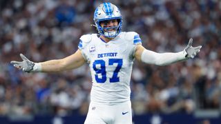 What Could Aidan Hutchinson's Contract Extension Look Like? (NFL). Photo by Kevin Jairaj-Imagn Images