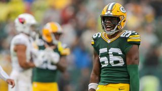 Edgerrin Cooper Already Making Big Impact On Packers' Defense (NFL). Photo by Tork Mason / USA TODAY NETWORK via Imagn Images