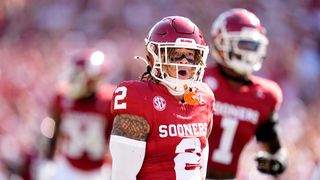 Billy Bowman Jr. An Early Senior Bowl Standout (Senior Bowl). Photo by SARAH PHIPPS/THE OKLAHOMAN / USA TODAY NETWORK via Imagn Images