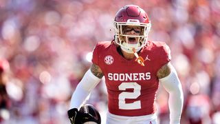 6 Top-100 NFL Draft Prospects Who Deserve More Attention (2025 NFL Draft). Photo by SARAH PHIPPS/THE OKLAHOMAN / USA TODAY NETWORK via Imagn Images