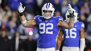 Tyler Batty NFL Draft Scouting Report (Scouting Reports). Photo by Rob Gray-Imagn Images