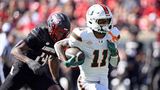 Samuel Brown Jr. NFL Draft Interview: Household Name (Interviews). Photo by Jamie Rhodes-Imagn Images