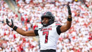 Nick Emmanwori's 3 Best NFL Draft Fits (2025 NFL Draft). Photo by Kevin Jairaj-Imagn Images