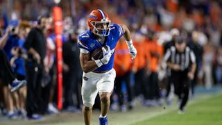 Chimere Dike NFL Draft Interview: Playmaker (Interviews). Photo by Matt Pendleton-Imagn Images