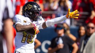 5 Big 12 Players To Watch In Week 11 (2025 NFL Draft). Photo by Mark J. Rebilas-Imagn Images