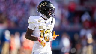 LaJohntay Wester NFL Draft Interview: Winner’s Mentality (Interviews). Photo by Mark J. Rebilas-Imagn Images