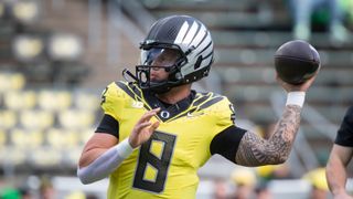 Miami Dolphins 7-Round Mock Draft: November (2025 NFL Draft). Photo by Ben Lonergan/The Register-Guard / USA TODAY NETWORK via Imagn Images