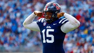 Jared Ivey Senior Bowl Interview: 'I’m A Very Versatile Player' (Senior Bowl). Photo by Petre Thomas-Imagn Images