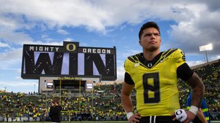 College Football QB Power Rankings After Week 9 (CFB). Photo by Chris Pietsch/The Register-Guard / USA TODAY NETWORK via Imagn Images