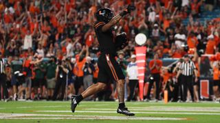 Where Does Damien Martinez Stand In 2025 NFL Draft Class? (2025 NFL Draft). Photo by Sam Navarro-Imagn Images