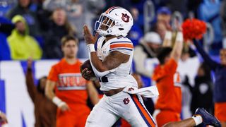 Jarquez Hunter Senior Bowl Interview: Showcasing His Skill Set (Senior Bowl). Photo by Jordan Prather-Imagn Images
