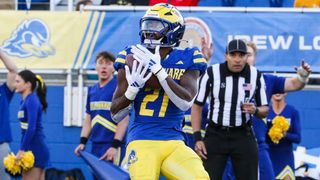 Marcus Yarns NFL Draft Interview: Speedy Impact (Interviews). Photo by William Bretzger/Delaware News Journal / USA TODAY NETWORK via Imagn Images